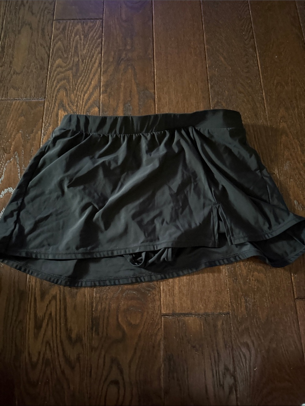 Miraclesuit Black Swim Skirt